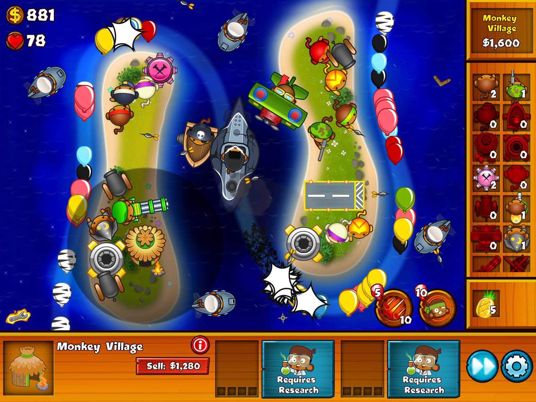 Bloons Monkey City For Android Apk Download - btd city roblox