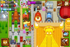 Bloons Monkey City syot layar 2