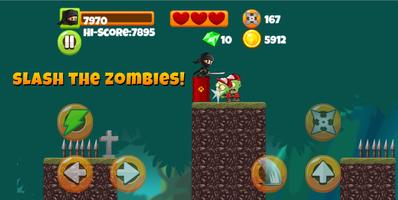 Ninja Kid vs Zombies - Special постер