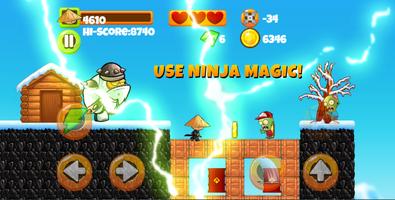 Ninja Kid vs Zombies - Special screenshot 1