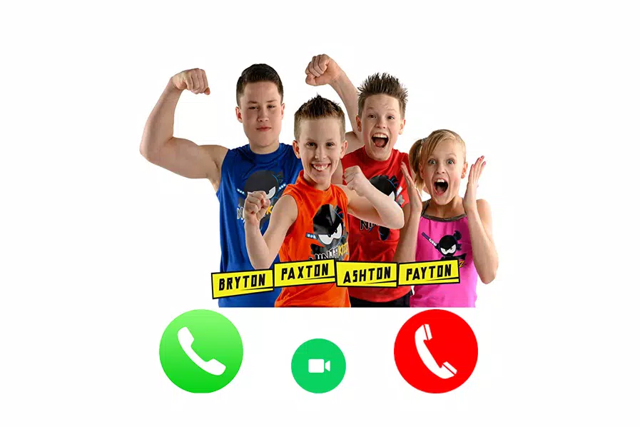 Ninja Kids Call Ninja Kidz tv Video & Voice APK untuk Unduhan Android
