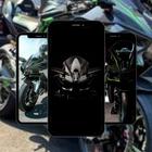Kawasaki Ninja H2R : Wallpaper أيقونة