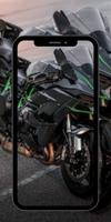 Kawasaki Ninja H2R : Wallpaper تصوير الشاشة 3