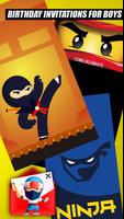 Ninja Lời Mời Sinh Nhật bài đăng