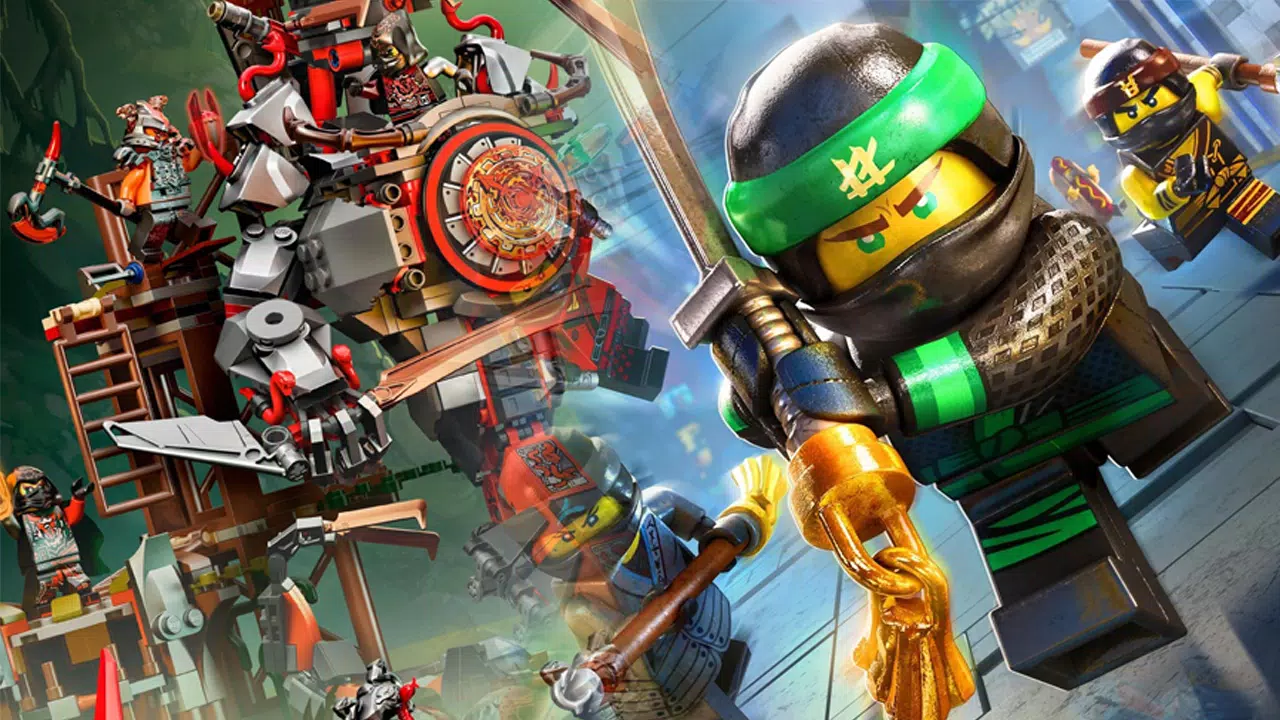 The LEGO kids Adventure Ninjago Apk Download for Android- Latest