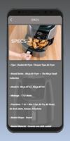 Ninja AF161 Max XL Air Fryer captura de pantalla 2