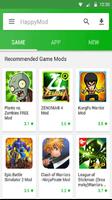 HAPPY MOD-DOWNLOAD MODS & HACKS الملصق