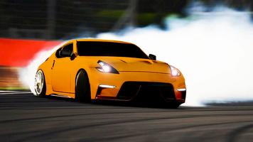 Real drifting Drift racing 3d poster