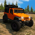 Offroad coche juego jeep 4x4 icono