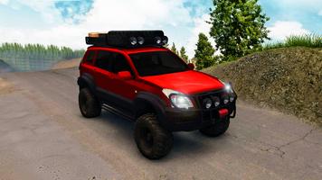 Offroad coche juego jeep 4x4 captura de pantalla 1