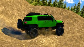 Offroad coche juego jeep 4x4 captura de pantalla 2