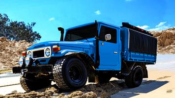 Offroad coche juego jeep 4x4 captura de pantalla 3
