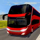 Chauffeur de bus simulateur icône