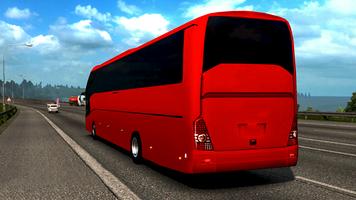 Chauffeur de bus simulateur Affiche