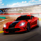 simulador de coche 3D icono