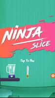 Ninja Slice Affiche