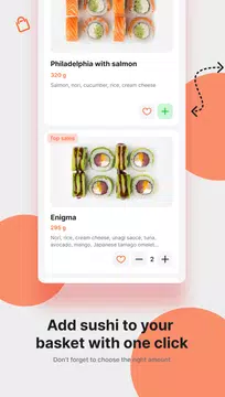Screenshot 1 for Ninja Sushi