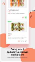 Ninja Sushi plakat