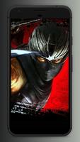 Cool Ninja Wallpaper HD 4K poster
