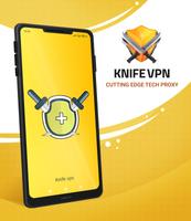 Knife VPN - Safe & Unlimited الملصق