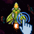 Tap Tap Invader Sci-fi space shooter game