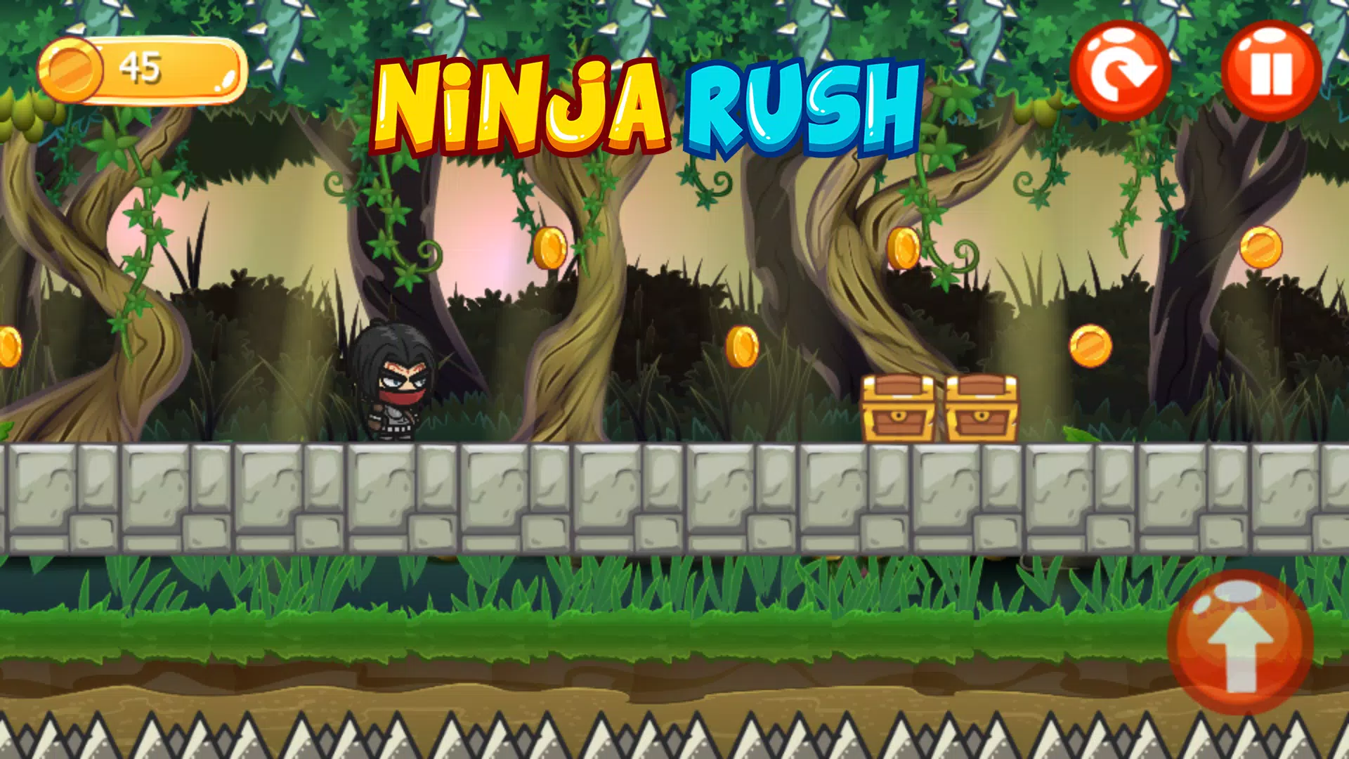 Ninja Rush APK Download 2023 - Free - 9Apps