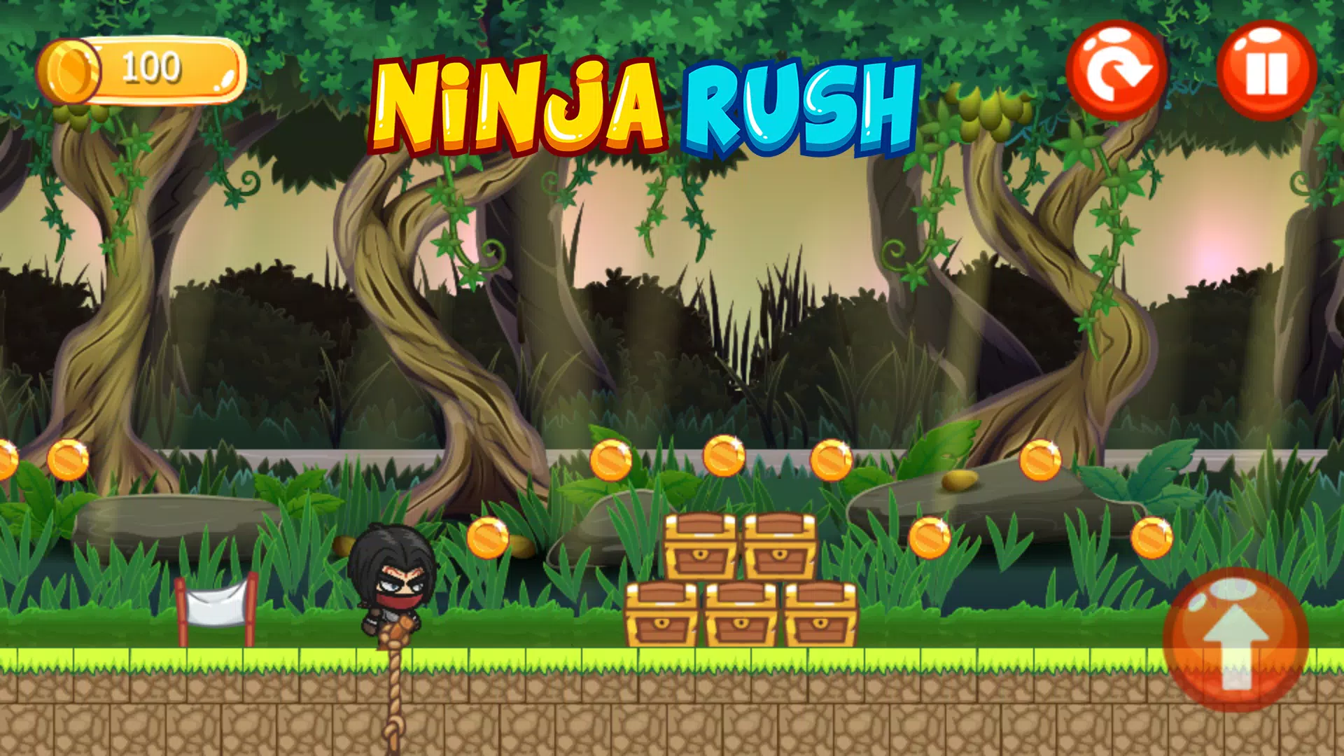 Ninja Rush APK Download 2023 - Free - 9Apps