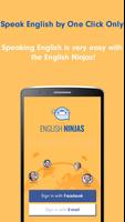 English Ninjas โปสเตอร์