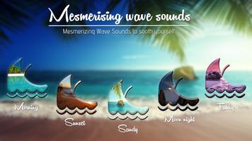 Relax Beach Sound ~ Waves HD Plakat