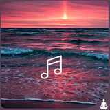 Calm Beach Waves Sounds | Meditation & Relaxing آئیکن