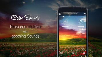 Calm Sounds-Meditation Sleep Affiche