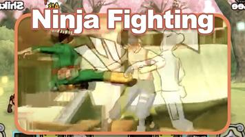 Tag Battle Ninja Fighting Affiche