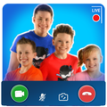Fake Video Call Ninja Kidz