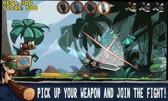 Save My Jungle:Monster Defense capture d'écran 1