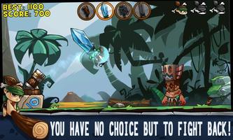 Save My Jungle:Monster Defense capture d'écran 2