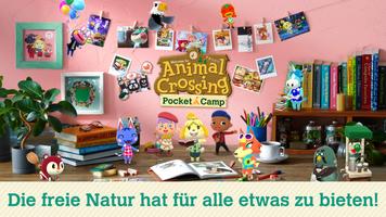 Animal Crossing: Pocket Camp Plakat