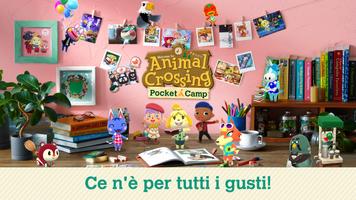 Poster Animal Crossing: Pocket Camp