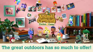 Animal Crossing: Pocket Camp Cartaz