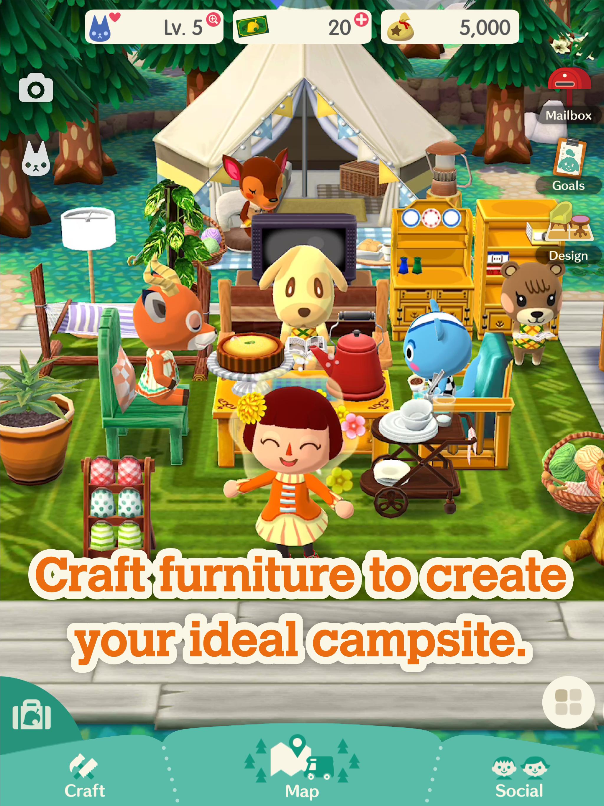 Animal Crossing Pocket Camp Mod Apk Download