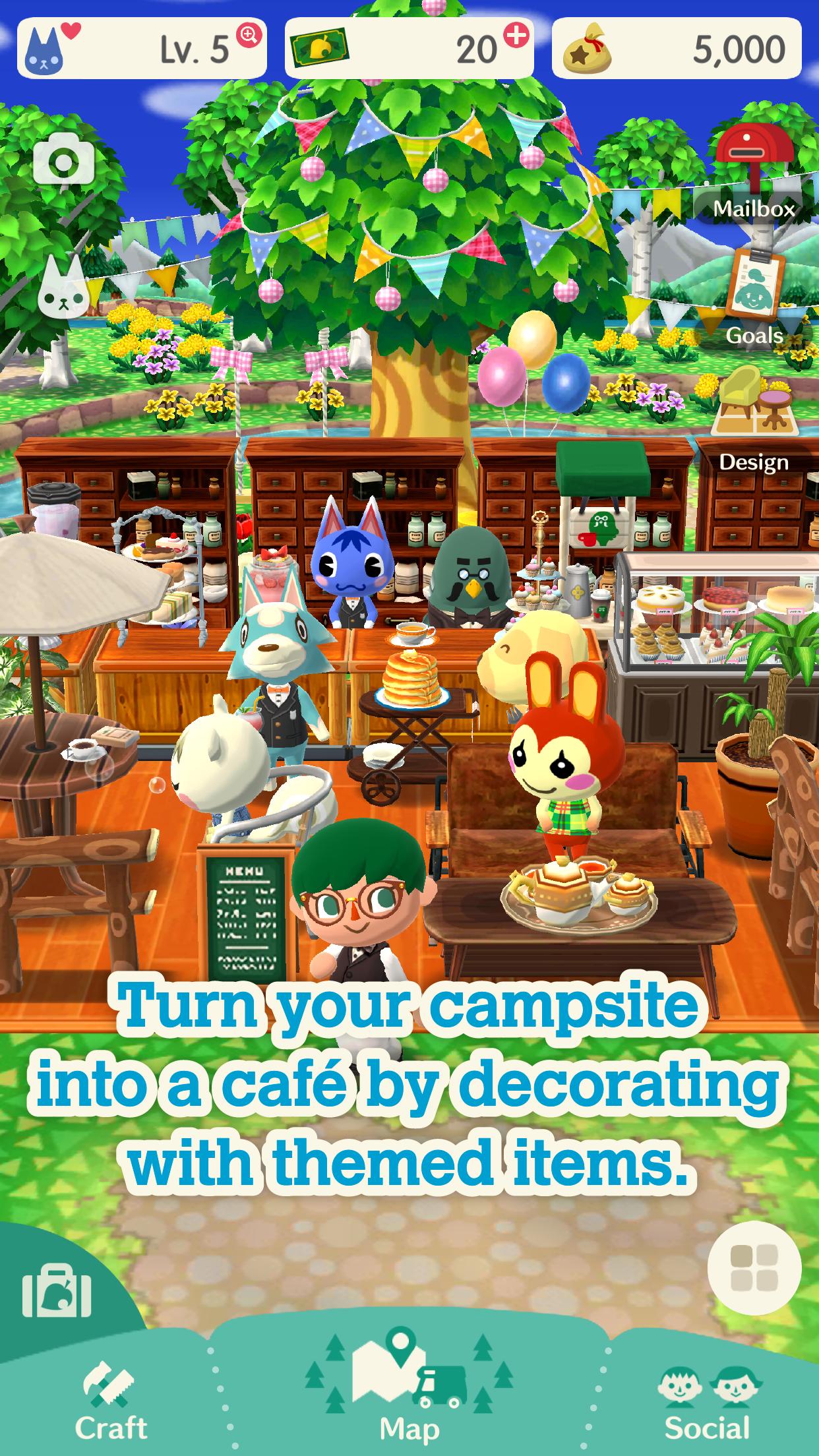 Animal Crossing Pocket Camp Furniture