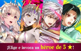 Fire Emblem Heroes captura de pantalla 1