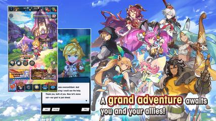 برنامه‌نما Dragalia Lost عکس از صفحه