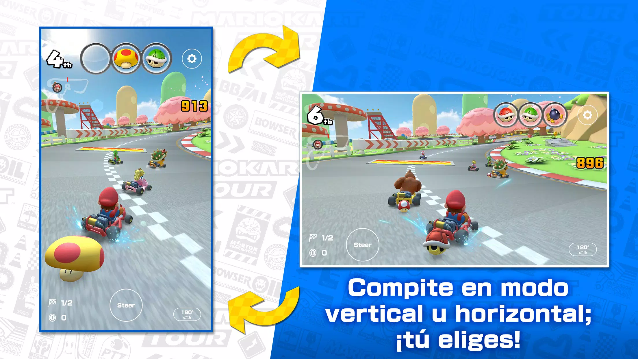 como descargar mario kart tour en apk｜Búsqueda de TikTok