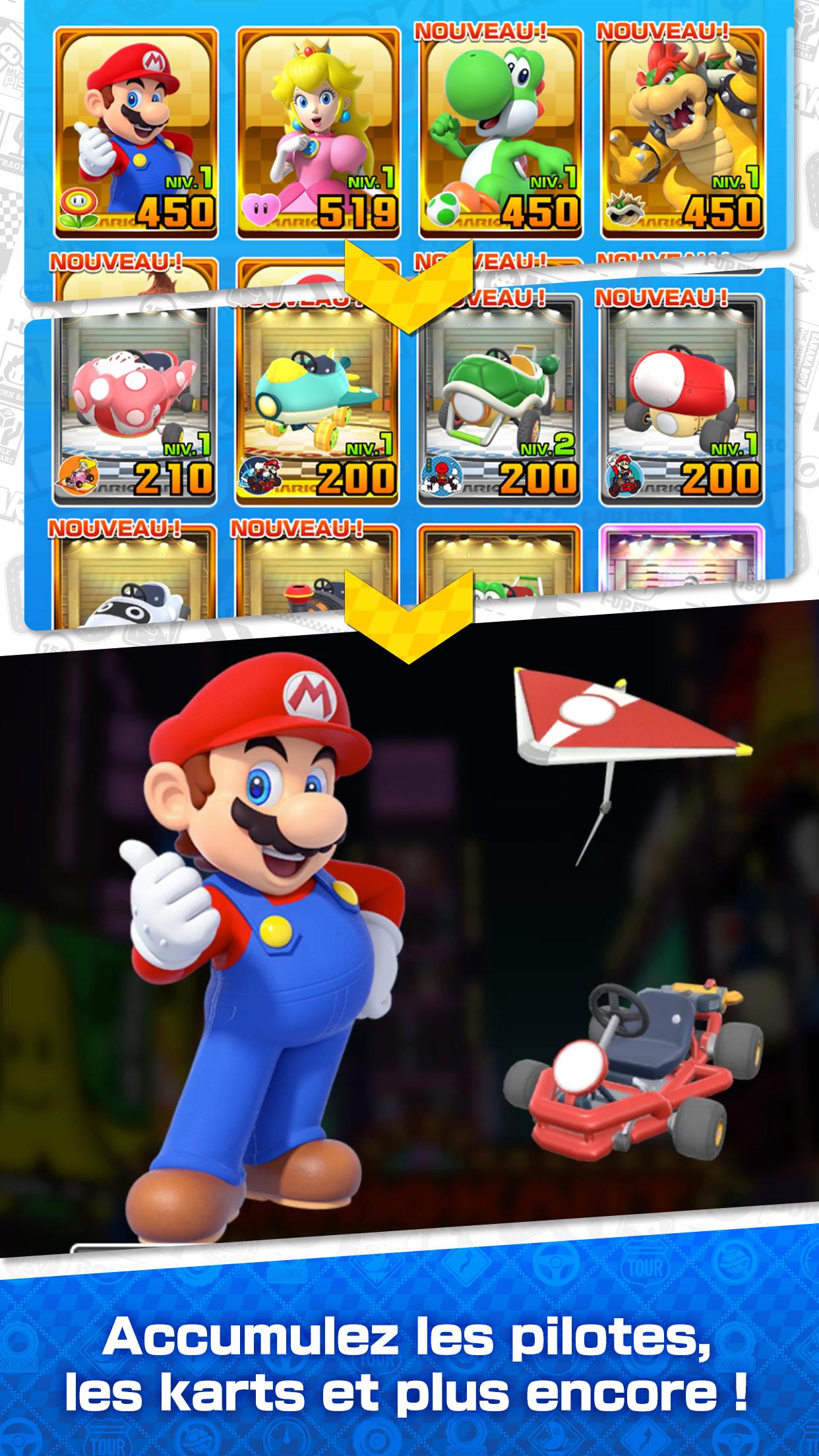 Mario Kart Tour Characters With Hats This List Drivers Game Bersamawisata