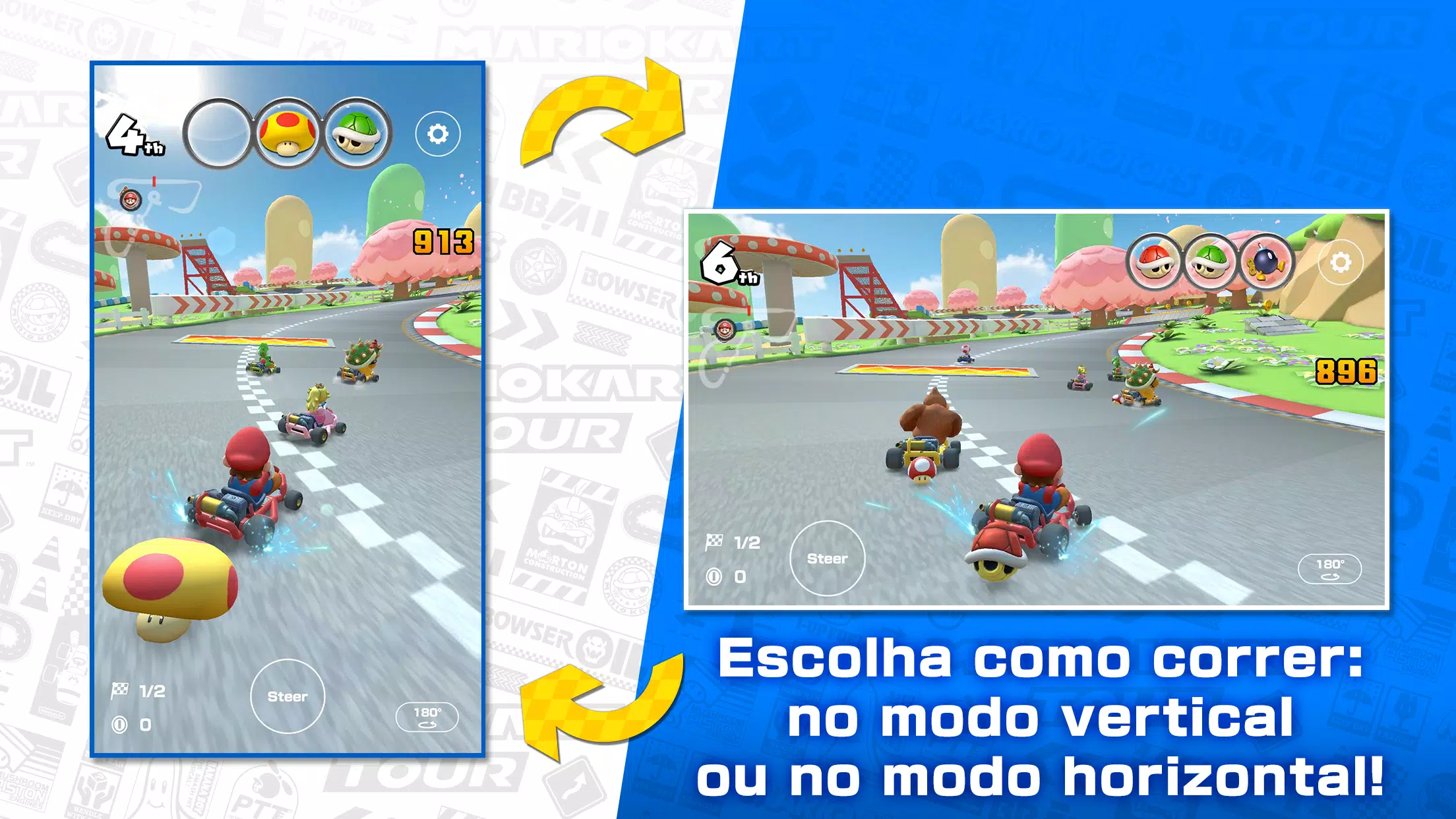 Mario Kart Tour: como baixar o jogo grátis para iPhone e Android