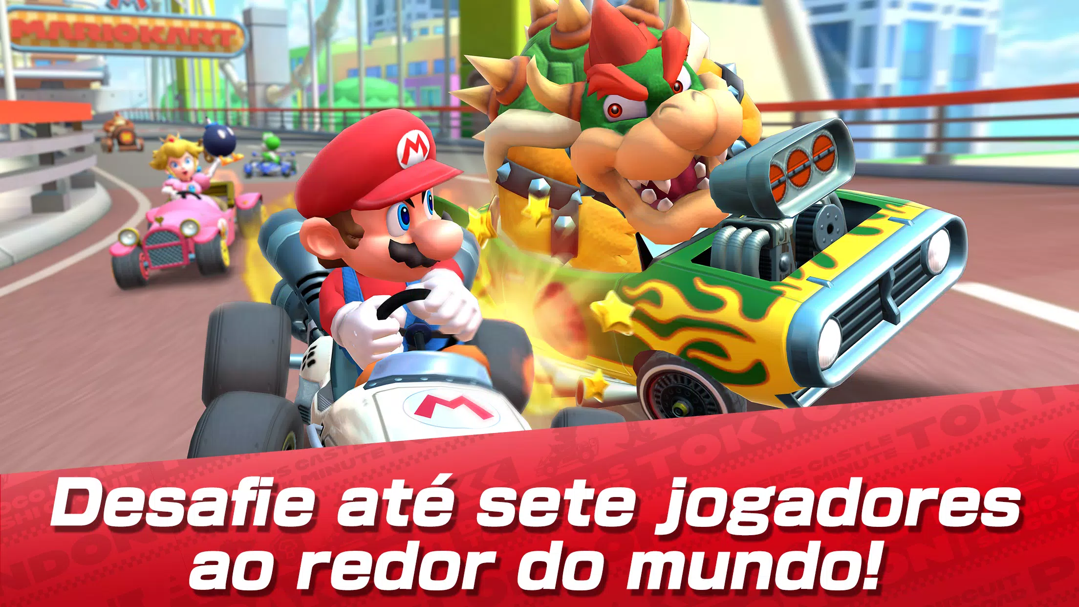 Nintendo lançará versão de Mario Kart para celular - Pequenas