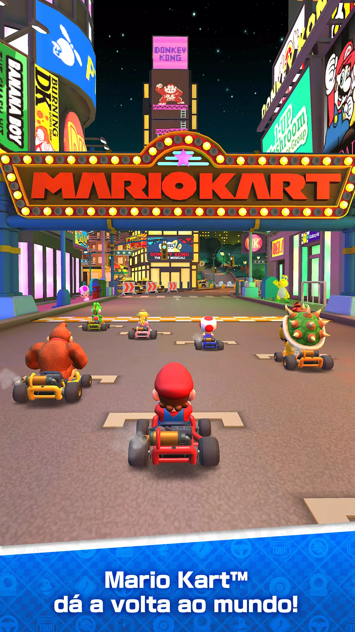 Mario Kart Tour Mod Menu v3.8.1