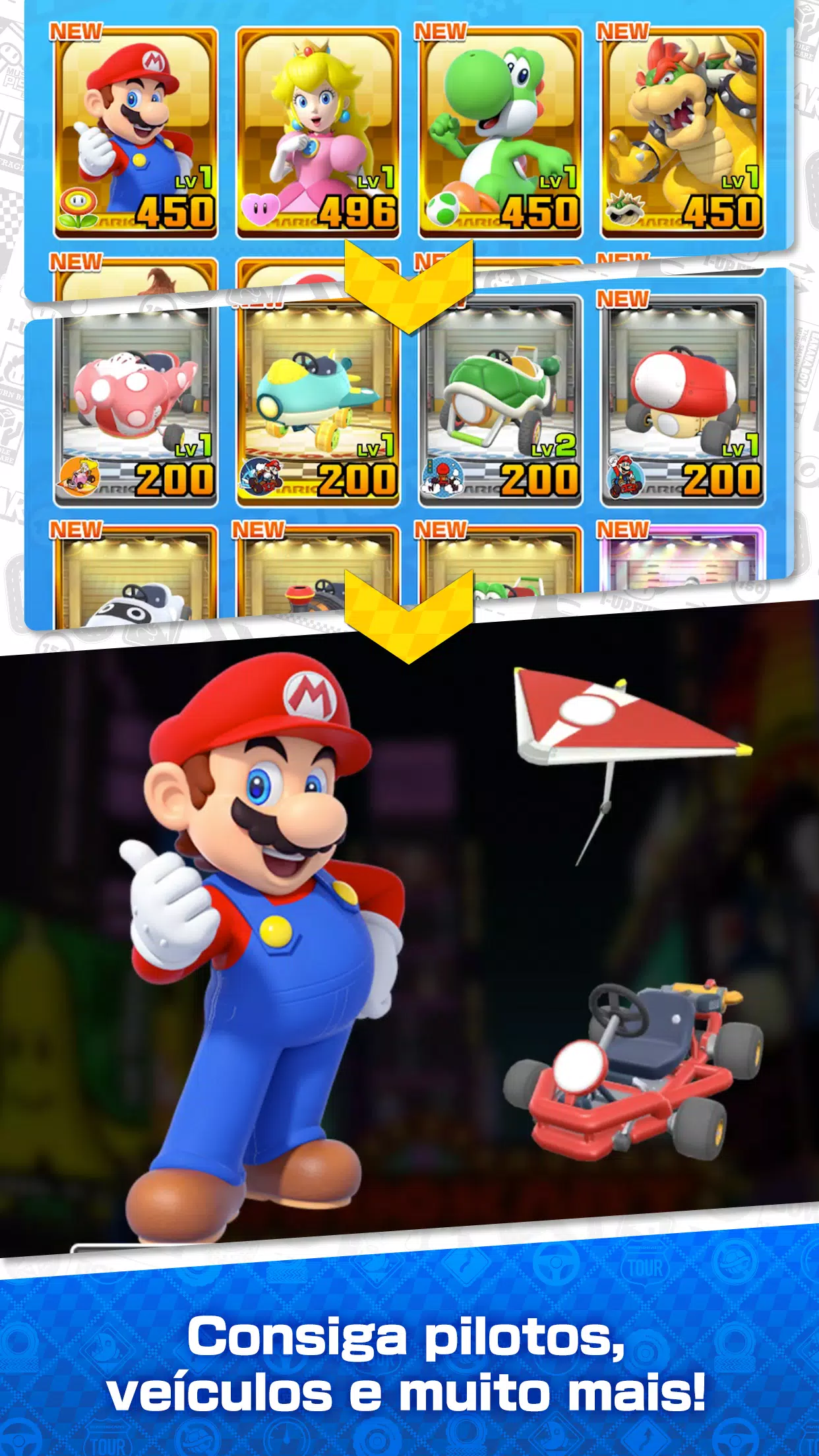 Baixar Mario Kart APK para Android