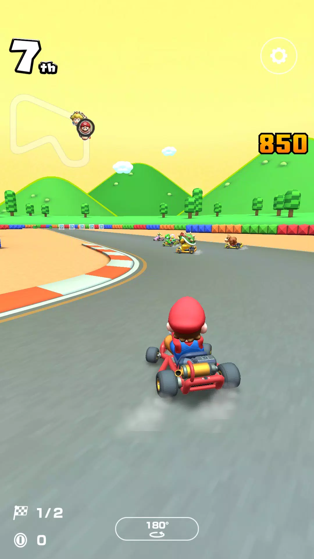 Mario Kart Tour Mod Menu v3.8.1