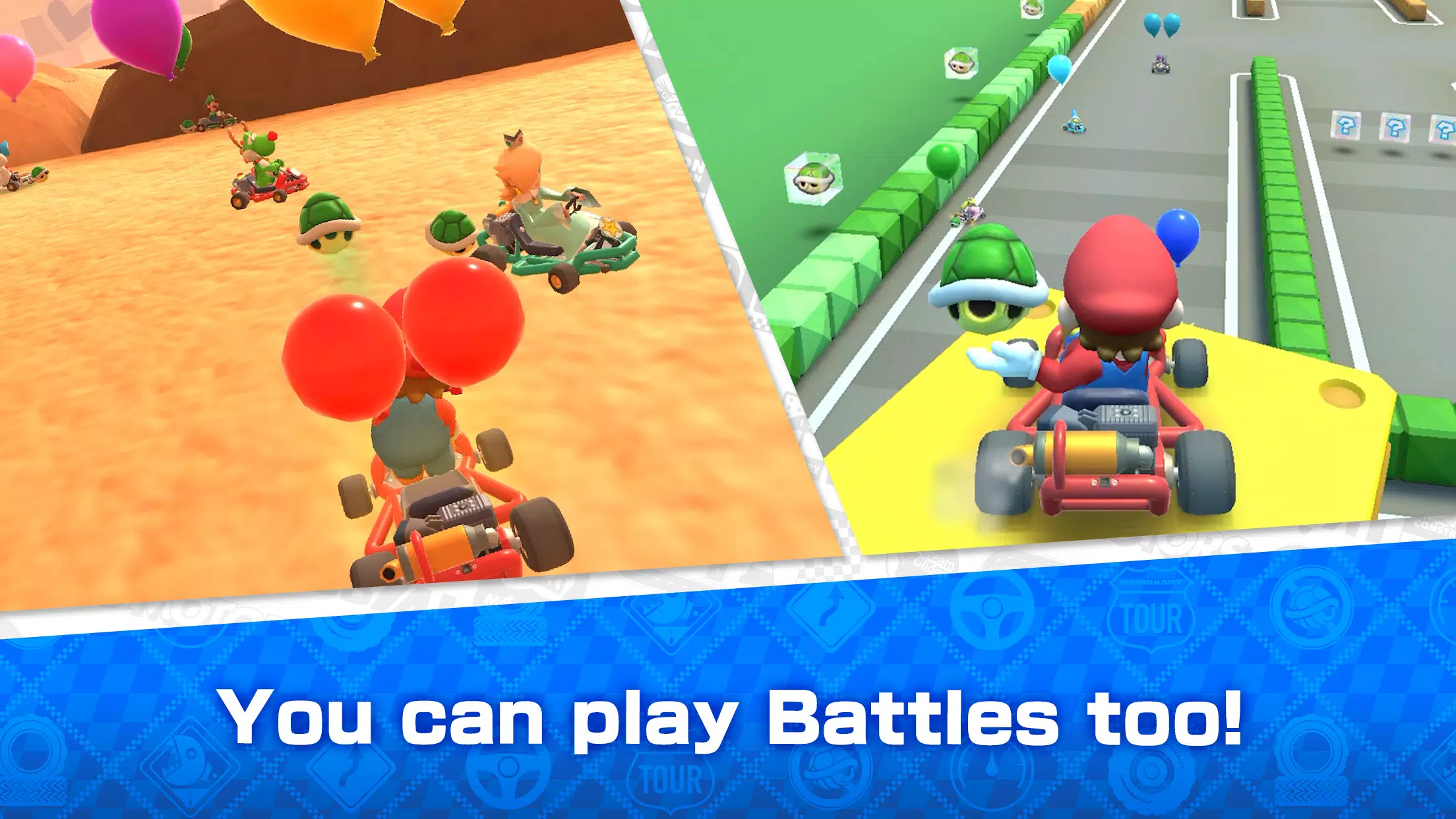 Download Mario Kart Tour free for Android APK - CCM